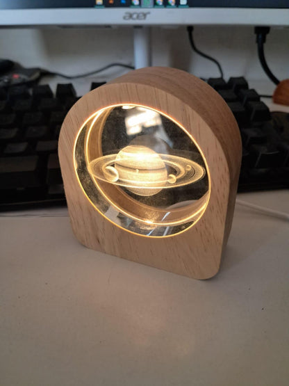 Solar Based Desktop Decor Item