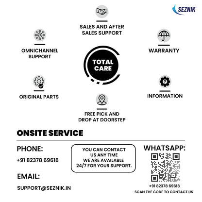 Seznik Handheld Portable Sealing Machine for Food Packets -  Snacks, Chips, Fresh Storage - Mini Sealing Machine, 1 YEAR Warranty (White)