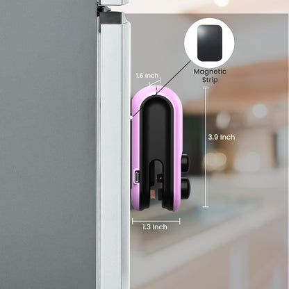 Seznik Handheld Portable Sealing Machine for Food Packets -  Snacks, Chips, Fresh Storage - Mini Sealing Machine, 1 YEAR Warranty (White)