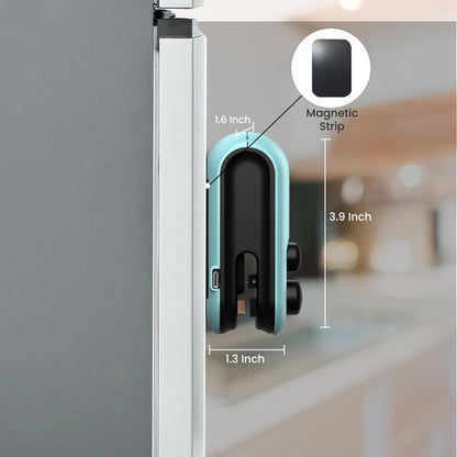 Seznik Handheld Portable Sealing Machine for Food Packets -  Snacks, Chips, Fresh Storage - Mini Sealing Machine, 1 YEAR Warranty (White)