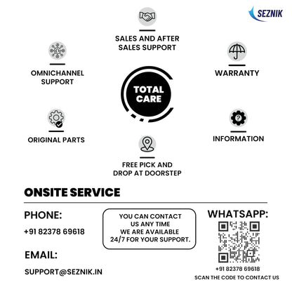 Seznik Handheld Portable Sealing Machine for Food Packets -  Snacks, Chips, Fresh Storage - Mini Sealing Machine, 1 YEAR Warranty (White)