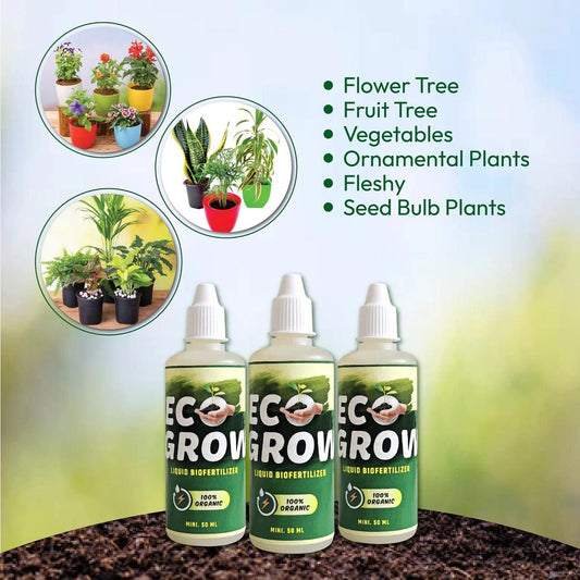 Ecogrow 100% Organic Plant Boost Biofertilizer Buy 1 Get 2 Free