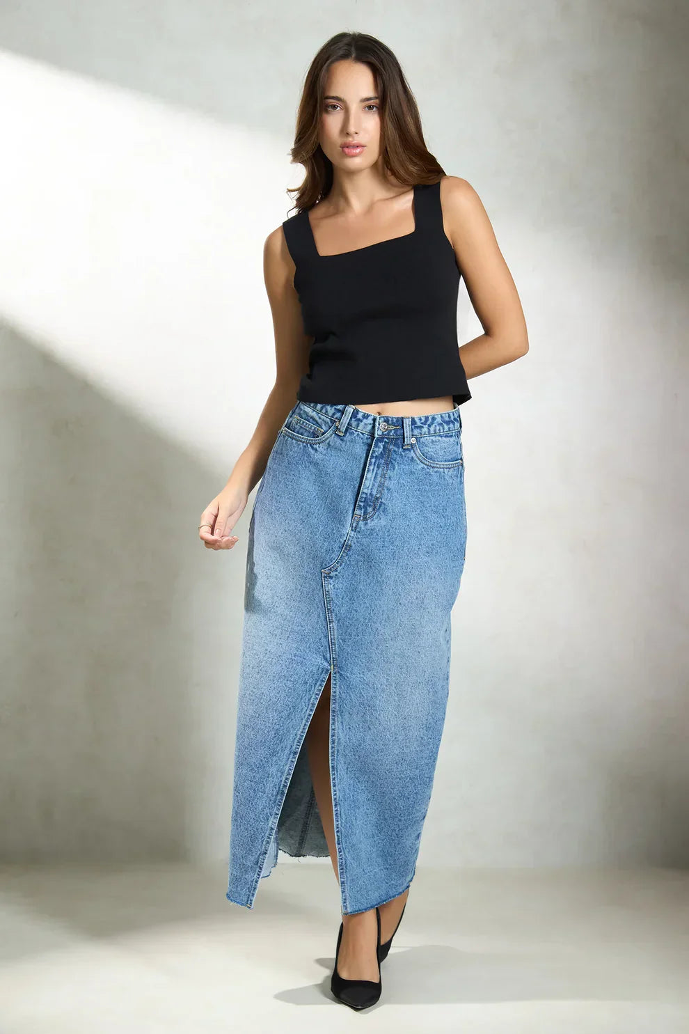 Tank Top With In-Built Bra [Pack of 4]