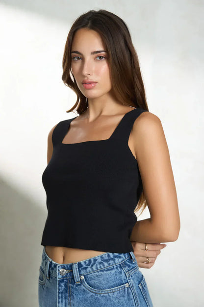 Tank Top With In-Built Bra [Pack of 4]
